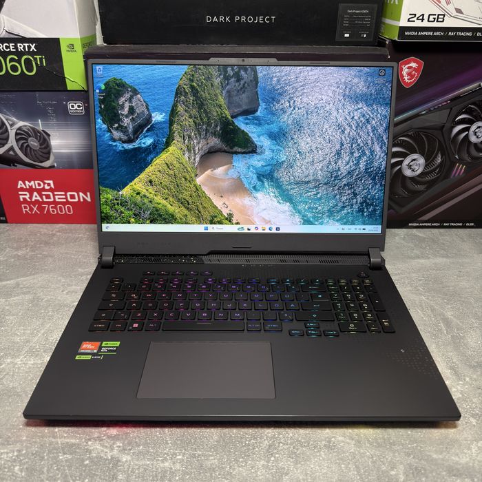 ASUS ROG Strix G17 R9 7945HX RTX 4060 140W RAM 16GB SSD 1TB QHD 240Hz