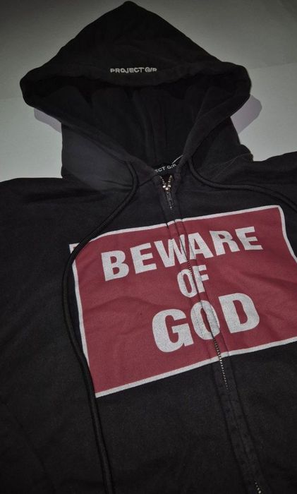 Кофта project g/r beware of god