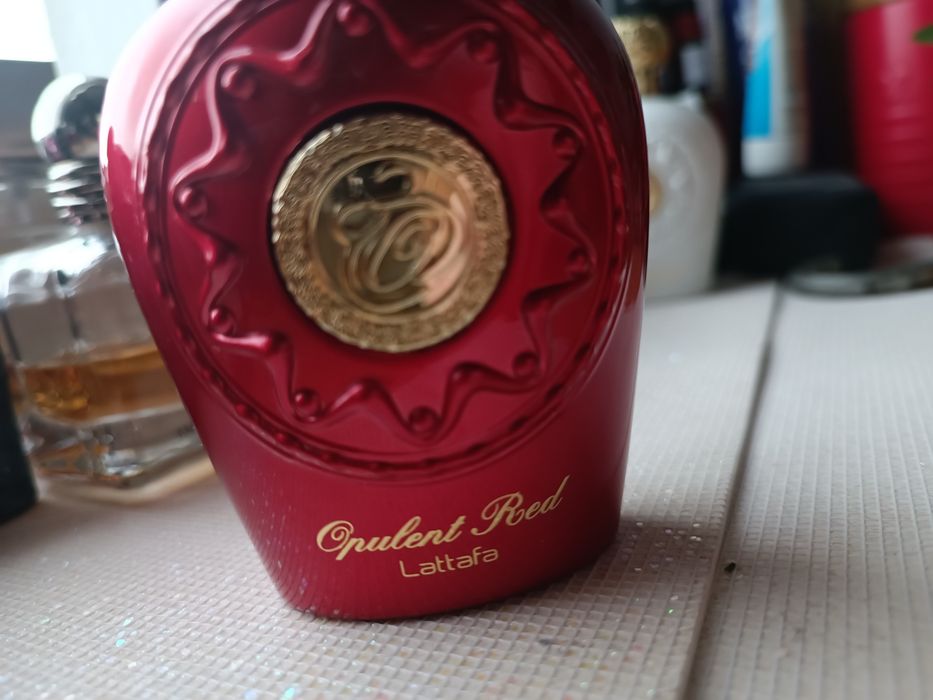 Lataffa Opulent Red perfumy woda perfumowana uniseks