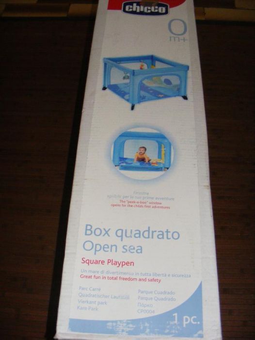 Parque Criança Chicco