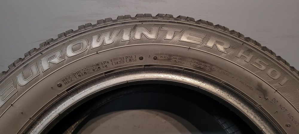 Шини 215/55 R16 FALKEN Eurowinter резина Зима колеса гума з Німеччини