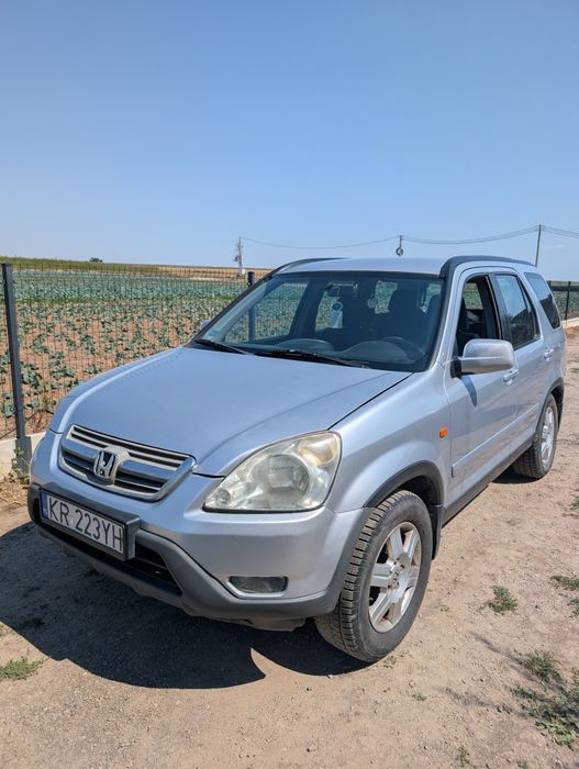 Honda CRV benzyna+LPG