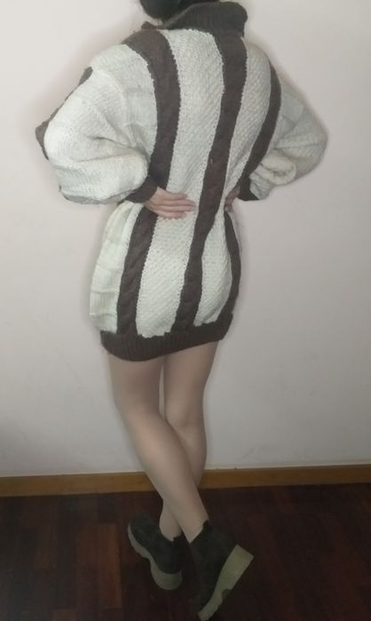 Vestido feito à mão