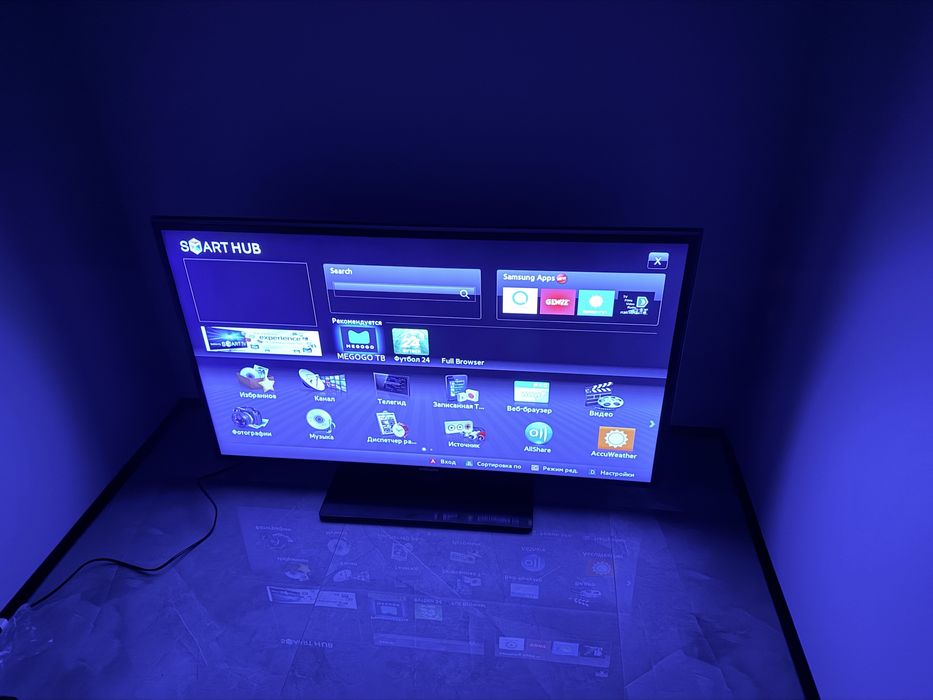 Продам Samsung UE46D6500 Smart TV