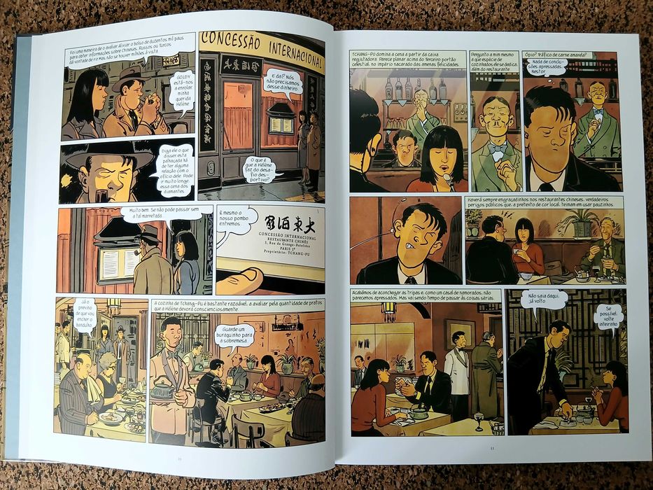 BD - Nestor Burma: Boulevard… Ossada