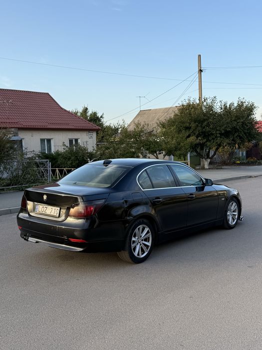 BMW 5 e60 M57 3.0TDI Avtomat M-Paket