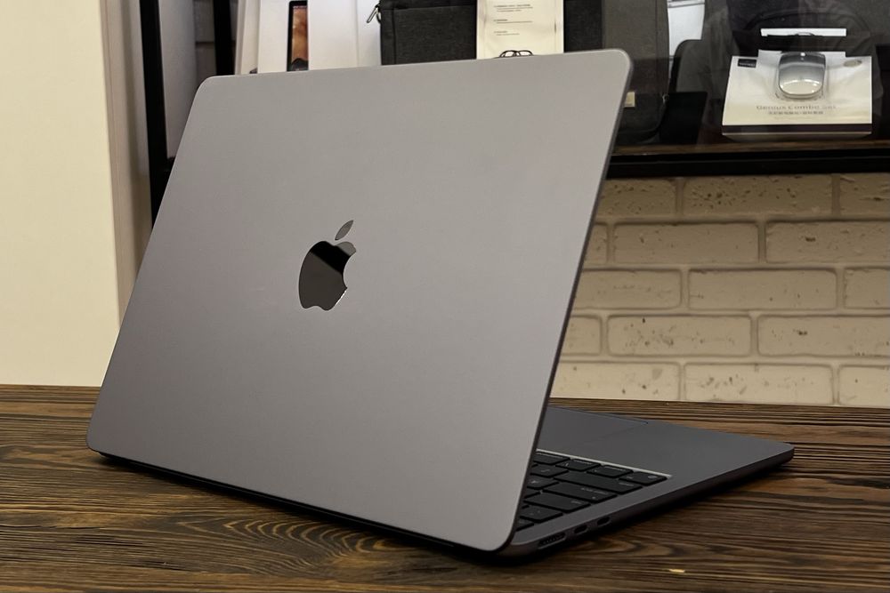 MacBook Air 13 M3 2024 24/512 Gb (MC9L4) Space Gray Магазин Гарантія
