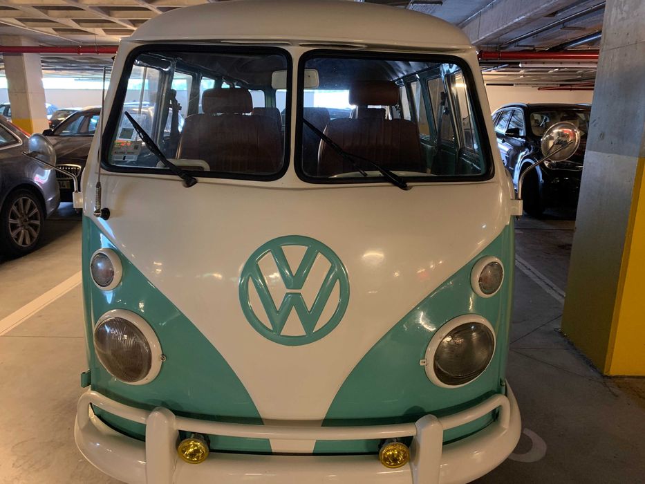VW T1 (Pao de Forma)