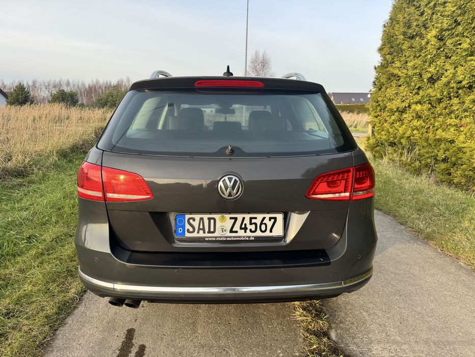 VW Passat HighLine 2.0TDI DSG Skóry Alcantara Bi-xenon Sprowadzony