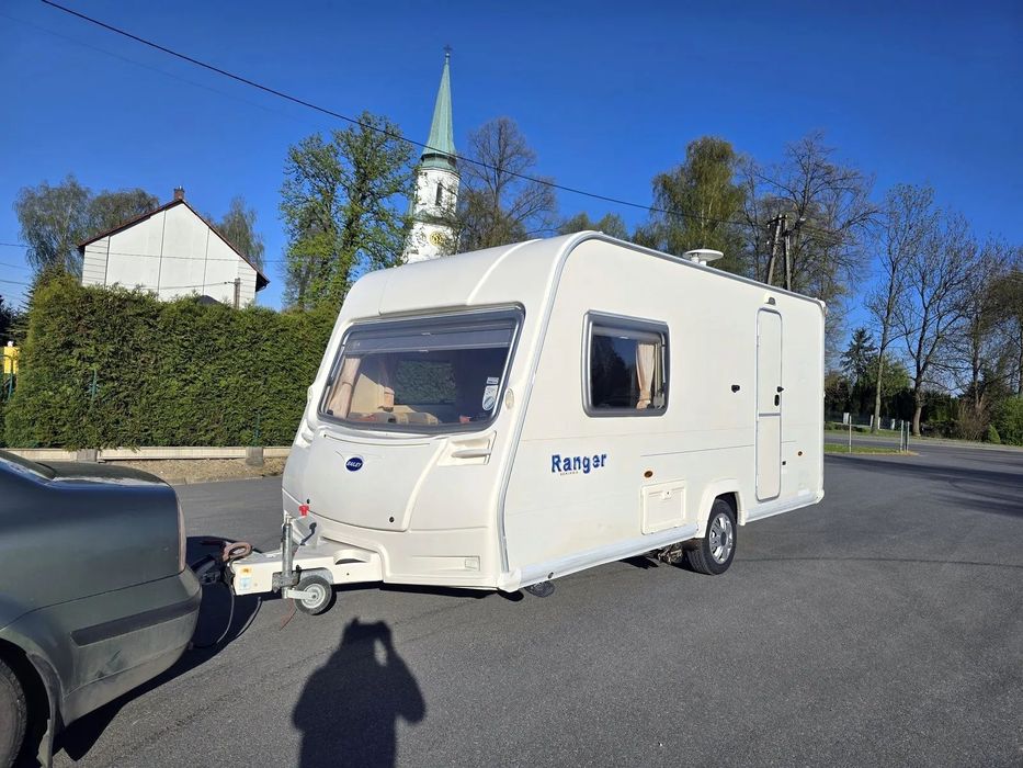Bailey Ranger 460  WC Prysznic Mover Zadbana przyczepa kempingowa