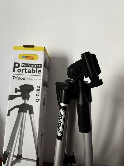 Tripé Profissional Portatil Andowl