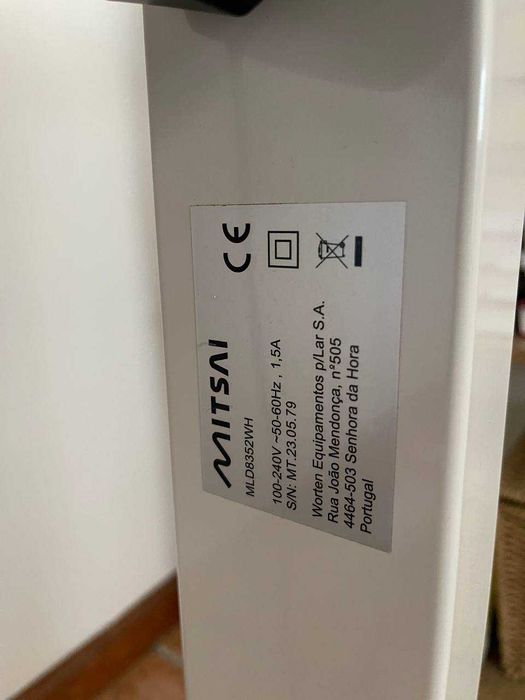 Secretária elétrica ajustável em altura – Mitsai (Worten)