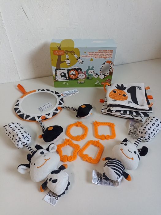 Tumama Kids zabawki sensoryczne dla maluszka 0+ (931)