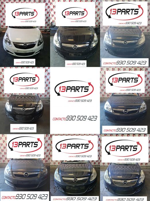 Opel para PEÇAS Usadas