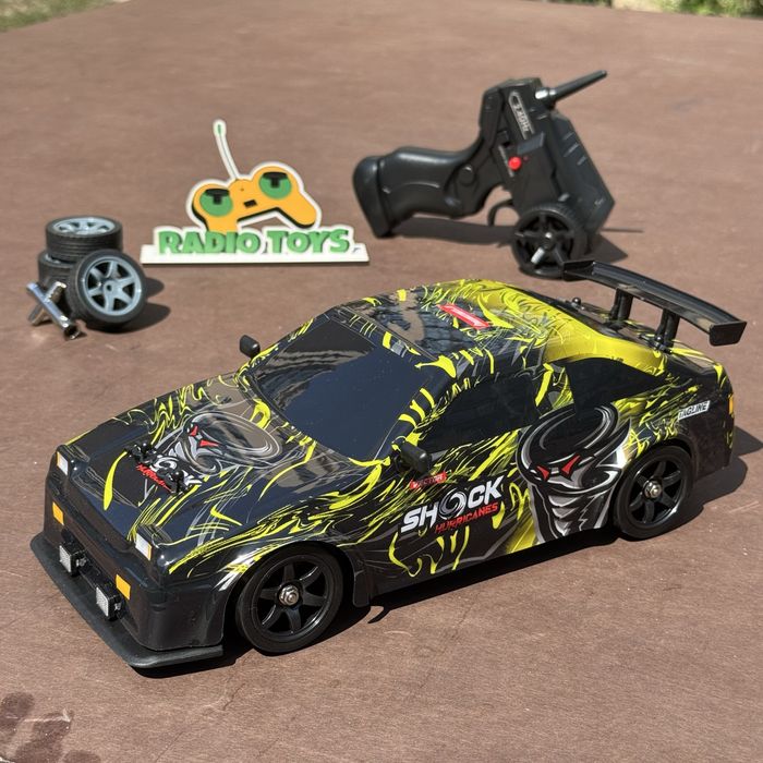 Дрифт машинка з паром на радіоуправлінні Toyota Trueno AE86 SHOCK-Y