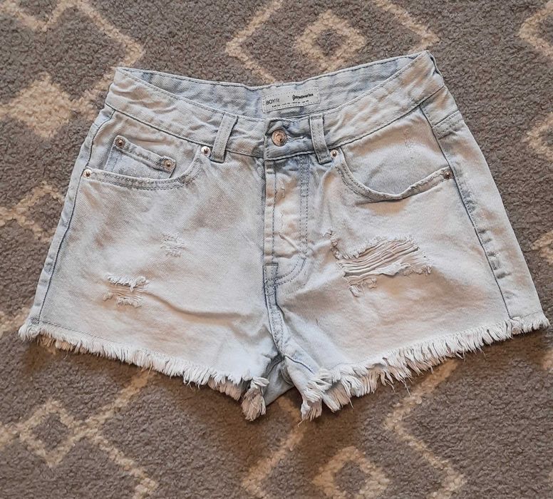 Spodenki jeansowe Stradivarius 34 damskie.