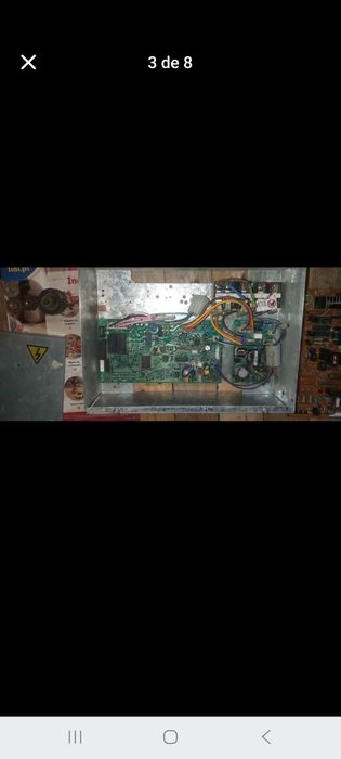 Ar condicionado  controlador e material mitsubishi
