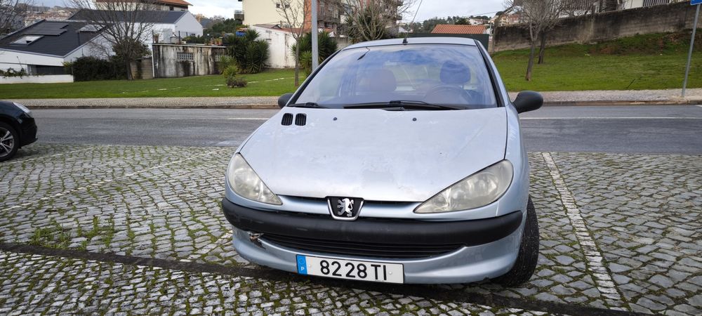 Peugeot 206 1.4 HDI eco (comercial) bom estado
