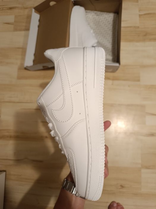 Air force 1 low white