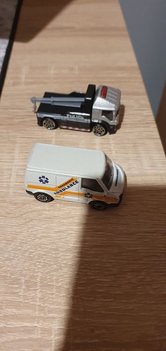 Samochodziki firmy Teamsterz