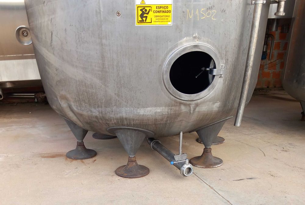Reservatório de Inox de 20.000 litros #1502