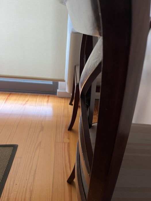 Cadeiras mesa jantar