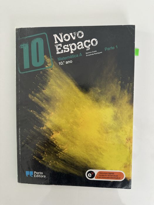 Livro Matemática A 10 Ano Porto Editora