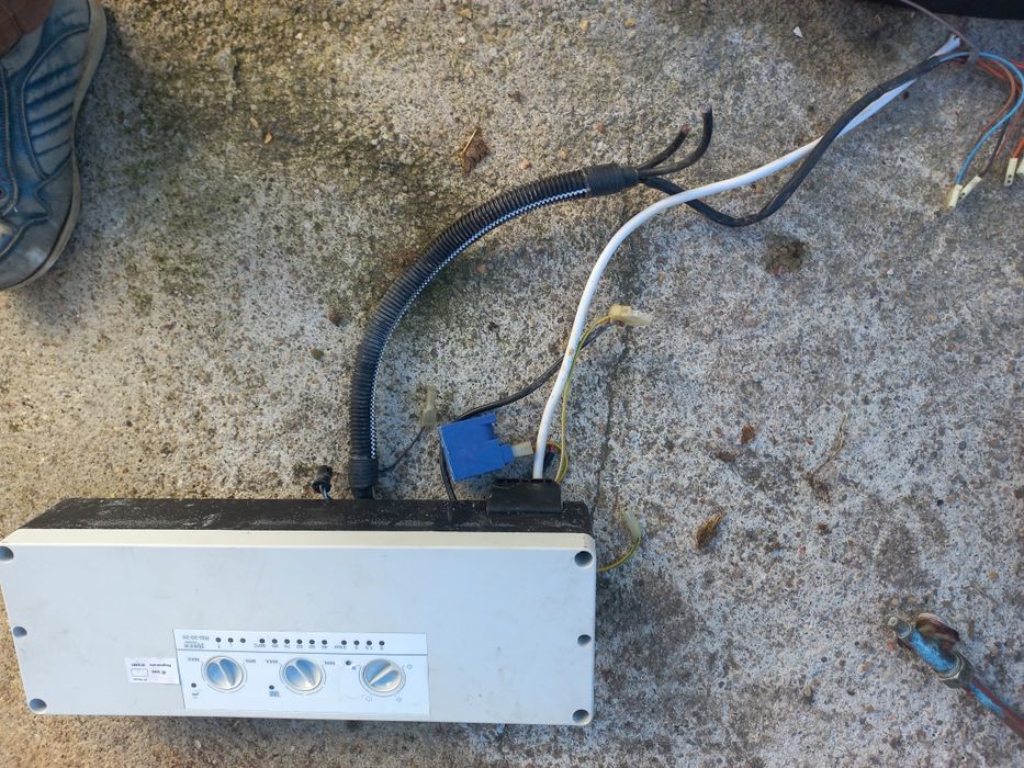 Placa caldeira Roca RSI 20 20