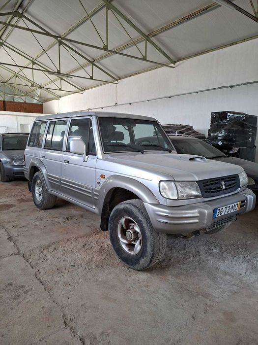 Galloper 7 lugares de 99