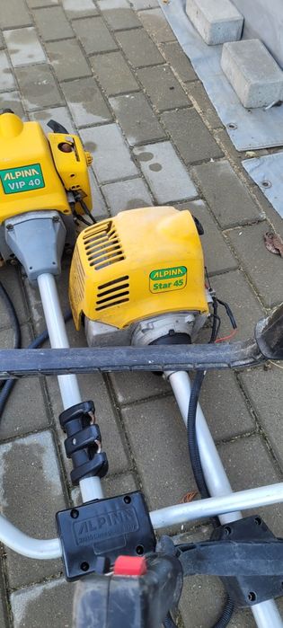 Kosy spalinowe Alpina