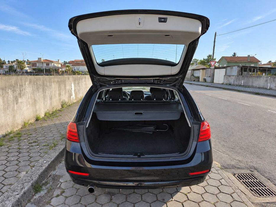 BMW 318d xDrive 2014