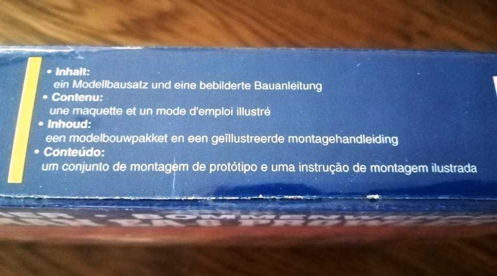 Avião Militar - Kit para montar