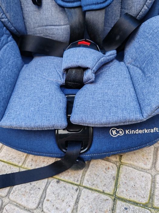 Cadeira auto Kinderkraft SAFETY FIX 1/2/3 dos 9kg aos 36kg