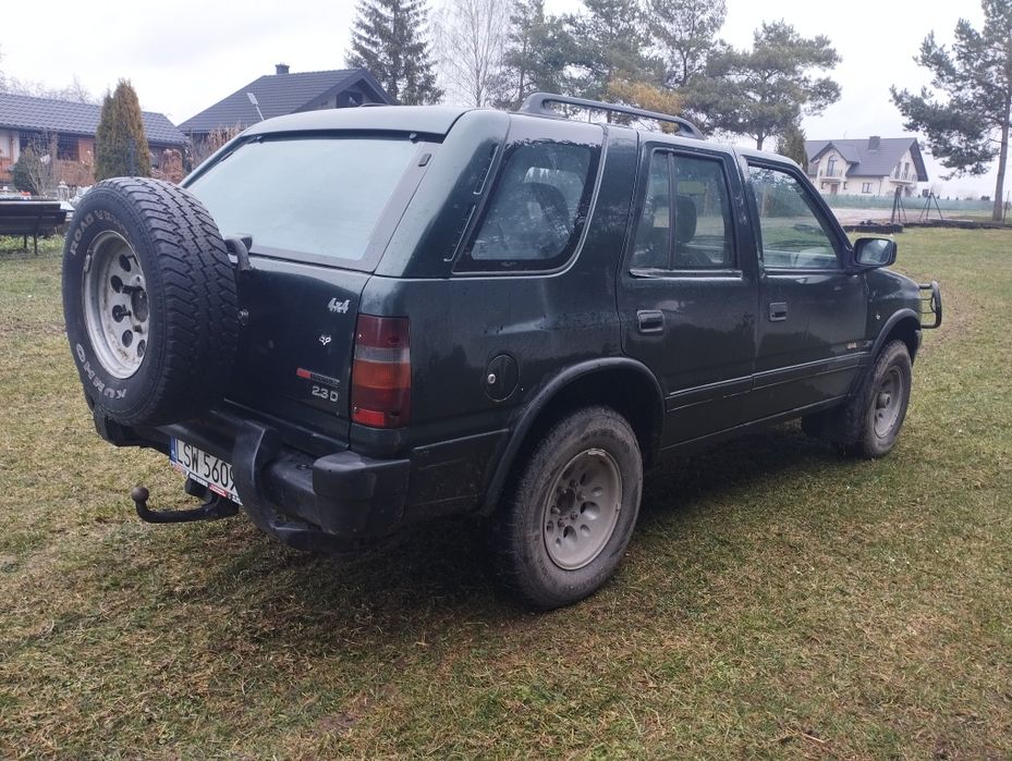 Opel Frontera 2.3 TD 4x4 1993 r