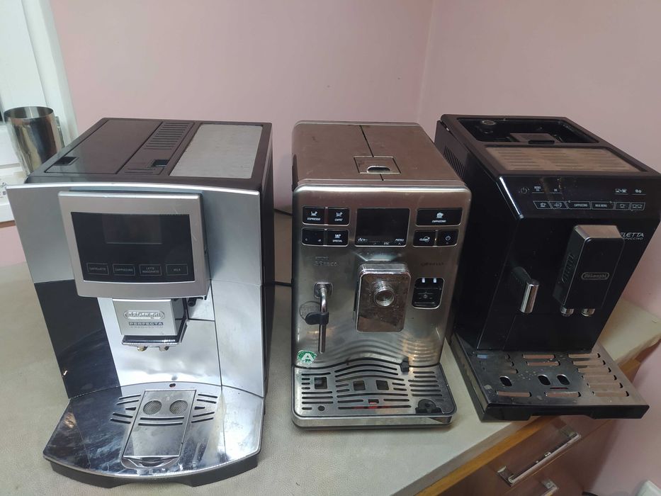 Запчастини saeco exprelia perfecta eletta delonghi