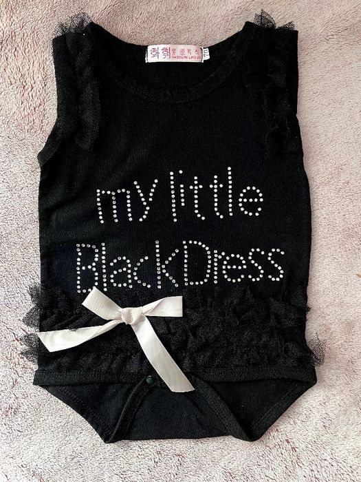 Eleganckie Body dla dziewczynki rozmiar 68-74cm