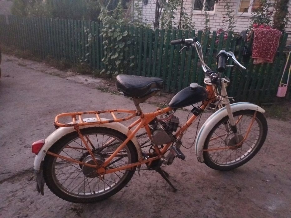 Продам мопед Рига-13 с веломотором F80