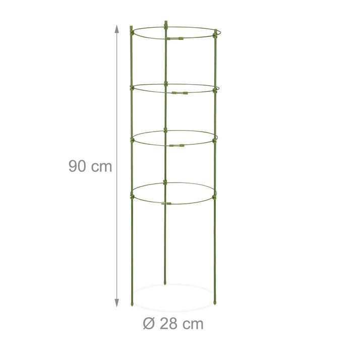 Pergola ogrodowa 5 szt. 90 cm