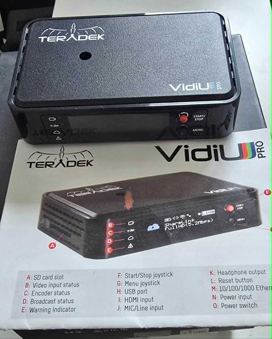 vidiu pro encoder
