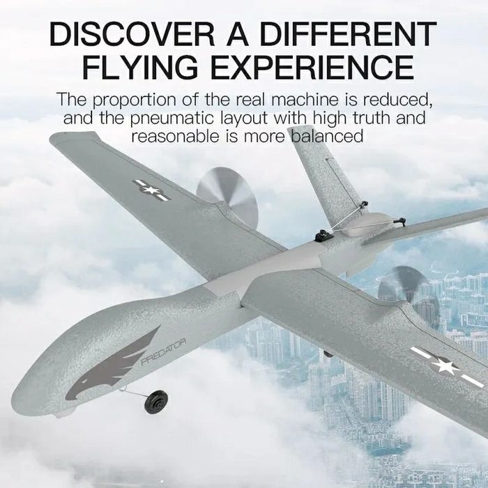 Drone Predator Telecomandado RC