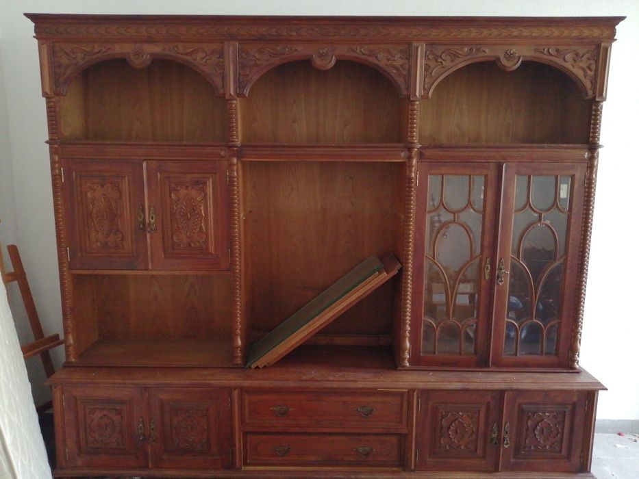 Móvel vintage de sala