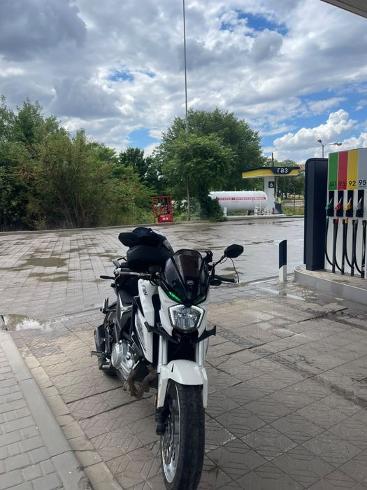 продам мотоцикл lifan kp 350