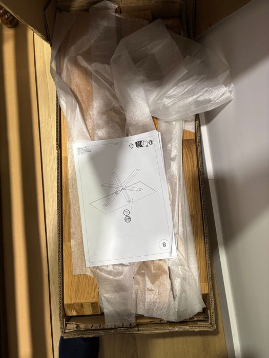 Pés/Base de Carvalho JYSK mesa de jantar