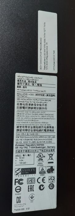 Komputer HP ProDesk 600 G1 TWR i3, 8GB, 500GB, Windows 10 Pro