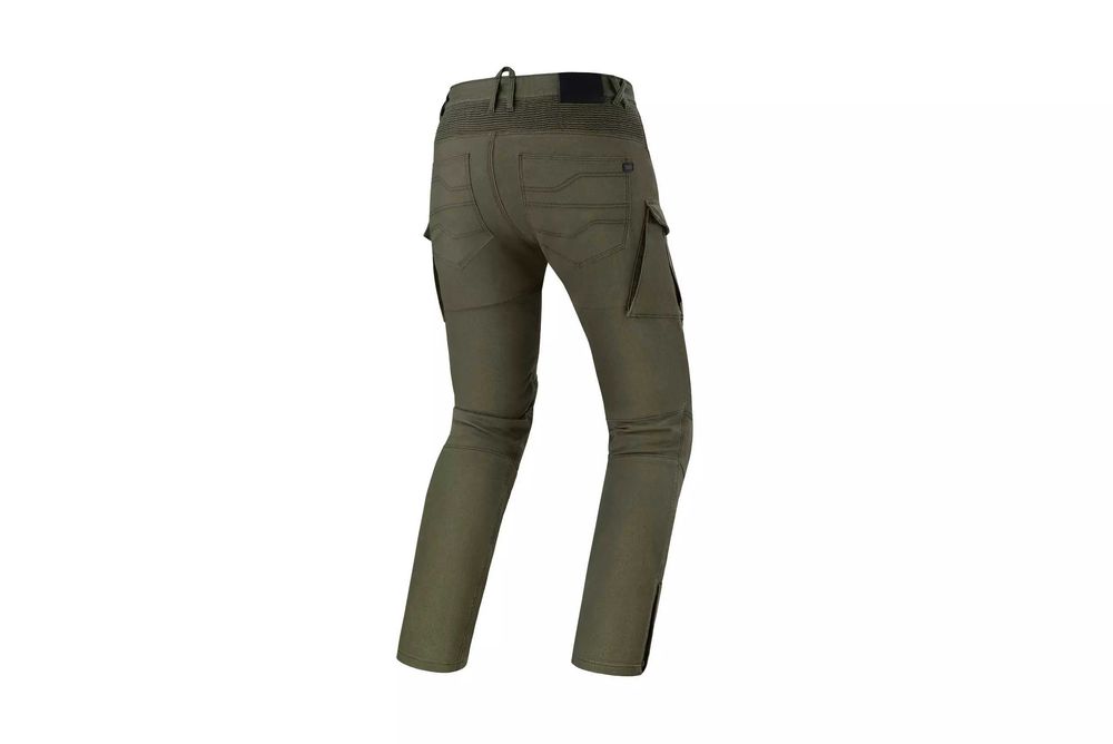 Spodnie motocyklowe Shima Giro 2.0 Men khaki rozmiar 38L Outlet
