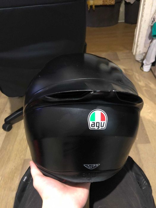 Шлем agv k1 размер S