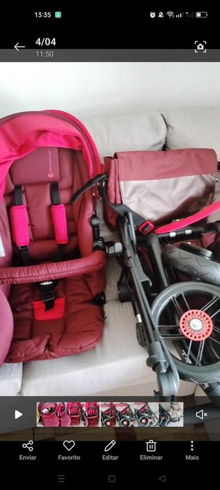 Carrinho bebe matrix 2