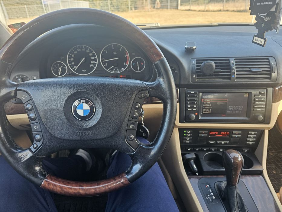 Bmw E39 530d 2002