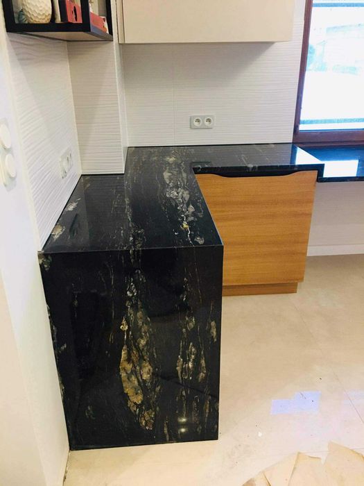 Blat kuchenny granitowy