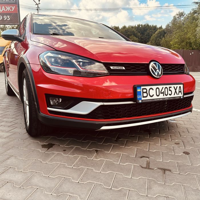 Golf alltrack 2017